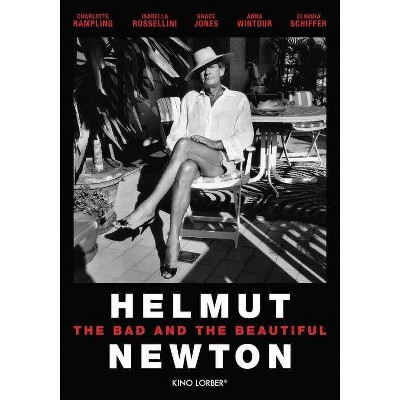 Helmut Newton The Bad And The Beautiful Dvd Target