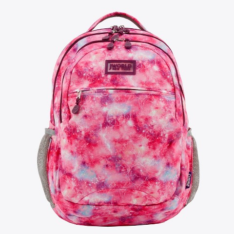 Рюкзаки JWorld Cornelia 19" Laptop Backpack - Purple Galaxy