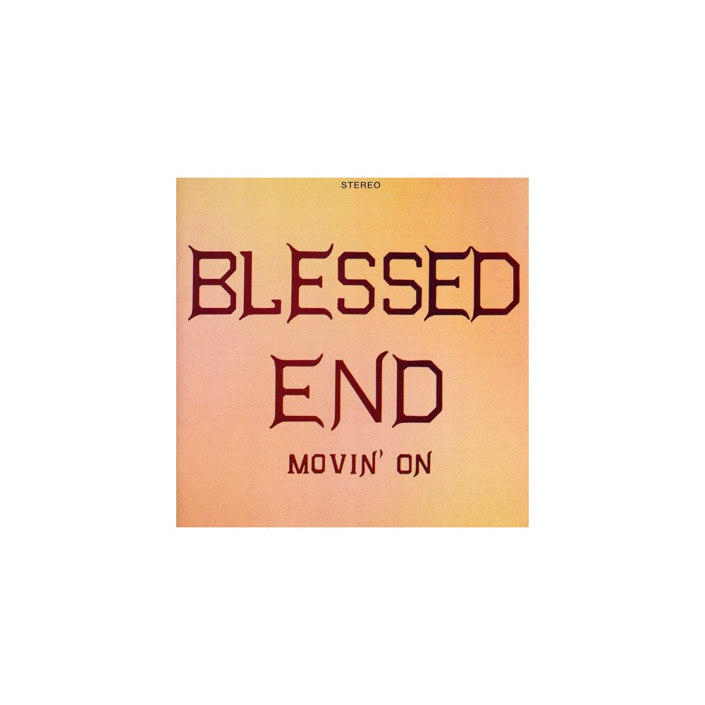 Blessed End - Movin on (CD)