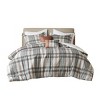NicBex Polyester Twin/Twin XL Plaid Bed Set,Comfort Sheets Set for Bedroom - 4 of 4