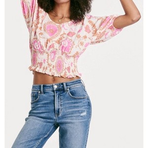 Women's PHILIPPA RAGLAN SLEEVE TOP - Another Love - 1 of 4