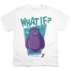 Boys' Short Sleeve If Movie Imaginary Friends What If Blue Stars Unisex Youth T-Shirt - 2 of 4