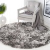 Ocean Shag OCG101 Hand Tufted Indoor Rugs - Safavieh - 2 of 4
