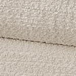 ivory white + chenille + 2 seat + foam