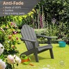 Arceso Kids HDPS Adirondack Chair, WeatherResistant, Low Maintenance, Easy to Assemble,for Fire Pit, Balcony, Backyard - 2 of 4