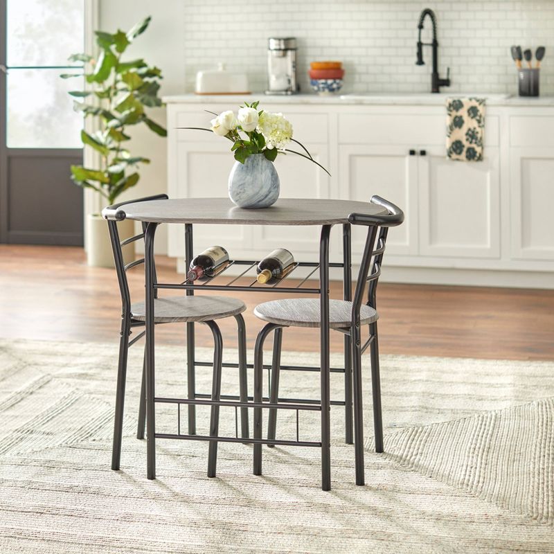 3pc Bistro Dining Sets - Buylateral, 4 of 5