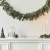 Brite Star LED Micro Rice Battery Operated Christmas Light Set with Timer - White - Green Wire - 20ct - 2 of 4