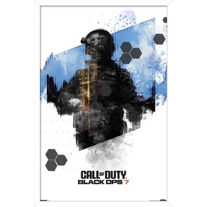 Trends International Call of Duty: Black Ops 7 (2025) - Frostline Unit Framed Wall Poster Prints - 1 of 4