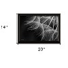 HomeRoots Delicate Beauty Black Framed Print Wall Art - 3 of 4