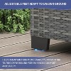 Garvee 7-Piece Patio Furniture Set, Wicker Sectional Outdoor Sofa with Cushions, Modular Rattan Conversation Set for Garden, Porch, or Balcony - 4 of 4