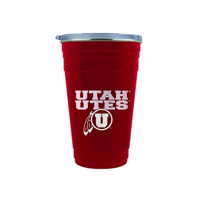 NCAA Utah Utes Tailgater Tumbler - 22oz