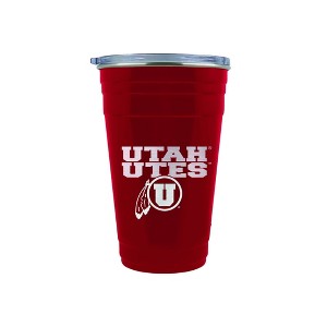 NCAA Utah Utes Tailgater Tumbler - 22oz - 1 of 2