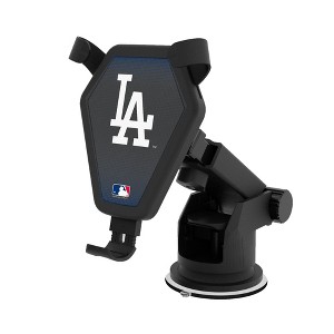MLB National League Teams Linen 10-Watt Wireless Car Charger - 1 of 4