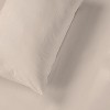 Makemake Organics GOTS Certified Organic Cotton Kids Fitted Sheet - Pecan - 4 of 4