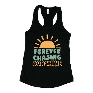 Simply Sage Market Women's Forever Chasing Sunshine Racerback Tank - 1 of 4