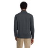 Lands' End Men's Bedford Rib Quarter Zip Sweater - 2 of 4