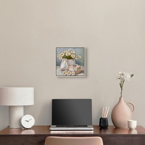 Art Remedy Purse and Daisies II Chic Farmhouse Wall Art Framed - 1 of 4