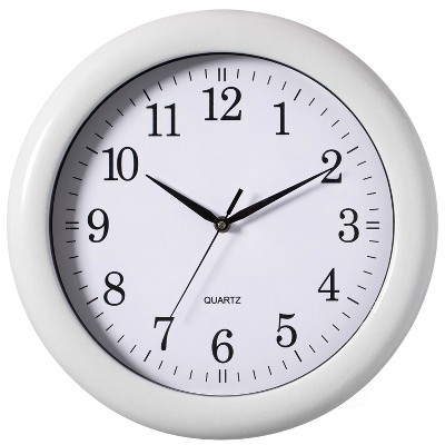 Clockswise Round Classic Wall Clock For Living Room, Kitchen, Dining ...