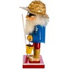 Kurt Adler Surfer Santa Nutcracker, 8" - 3 of 4