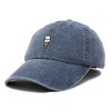 Dalix Double Scoop Ice Cream Embroidered Mens Cotton Dad Hat Baseball Cap - 4 of 4