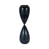 Contemporary Hourglass Sculpture for Home Decor - Stylish Decorative Object for Family Game Night, Desk Decor, and Living Room Decoration - 3 of 4