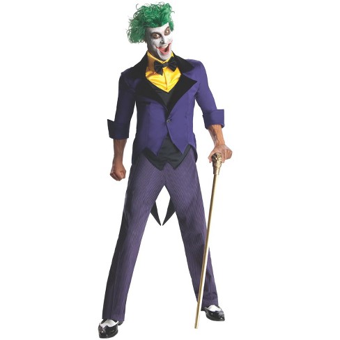 joker in suicide squad costume  Rubie's Men's Suicide Squad Deluxe Joker  Costume