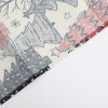 Unique Bargains Table Runner Rectangular Winter Christmas Pattern 2 Linen Colorful 1 Pc - 2 of 3