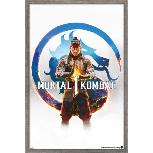 Trends International Mortal Kombat 1 - Key Art Framed Wall Poster Prints - image 1 of 4