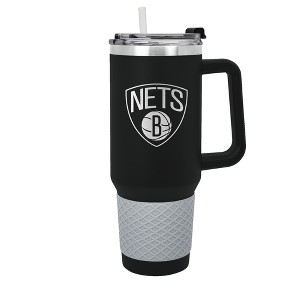 NBA Brooklyn Nets 40oz Travel Mug - 1 of 4