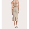 Women's Smocked Ruffle Midi Skirt - MABLE - 4 of 4