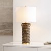 Tova Table Lamp - 25.25 Inch Height - TBL4602 - Dark Grey - Safavieh - 4 of 4