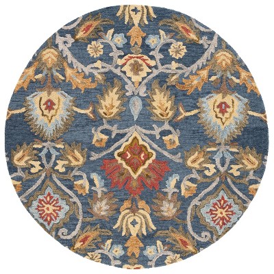 Blossom BLM402 Hand Tufted Area Rug  - Safavieh