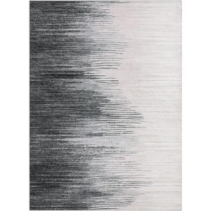 Abstract Modern Washable Area Rug - Non-Slip Low-Pile Soft Carpet for Bedroom, Living Room & Dining Room - 1 of 4
