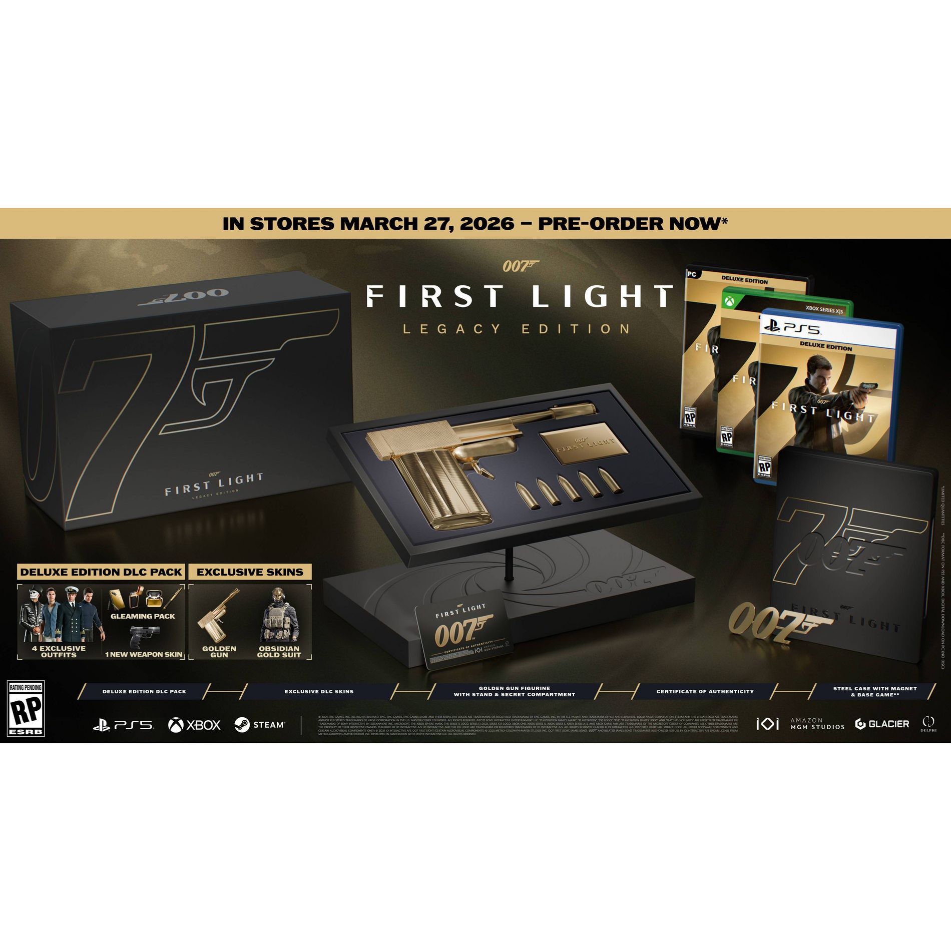 007: First Light Legacy Edition - PlayStation 5