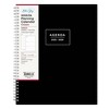 Blue Sky Weekly/Monthly Wirebound Planner 8.5"x11" Solid Black - 3 of 4