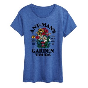 Women's - Marvel - Antman Garden Tours Short Sleeve Graphic T-Shirt - 1 of 4
