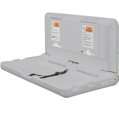 wall mounted baby changing station