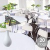 Big Dot of Happiness Lax to the Max Lacrosse Triangle Party Photo Props Pennant Flag Centerpieces Set of 20 - 2 of 4