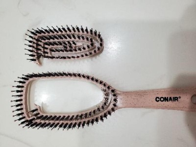 Conair Consciously Minded Porcupine Flexi Head Detangle Hair Brush : Target