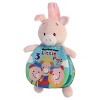 ebba Small 3 Little Pigs Story Pals Educational Baby Stuffed Animal Multicolor 9" - 3 of 4