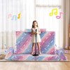 Safstar 8PCS Modular Kids Play Couch w/Handles Machine Washable Covers for Building Fort - 4 of 4