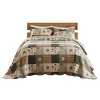Greenland Home Fashions 3-Piece Sedona King/Cal King Bedspread Set, 120X118 Inch - 4 of 4