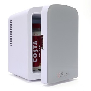 Uber Appliance Personal and Portable Mini Fridge with dry erase board and markers - 1 of 4