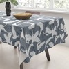Heather Dutton Soaring Wings Steel Blue Grey Tablecloth - Deny Designs - 3 of 3