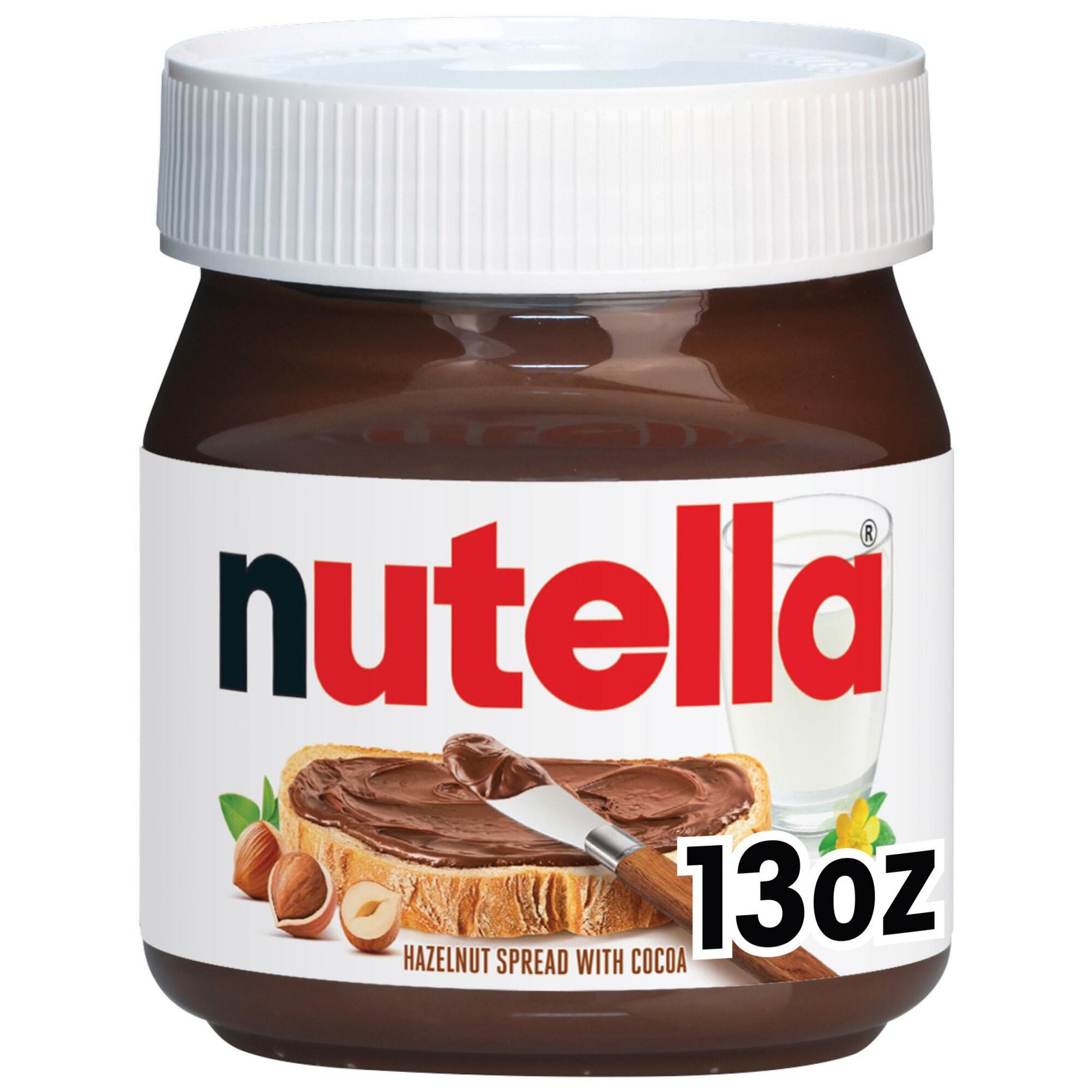Nutella Chocolate Hazelnut Spread - 13oz
