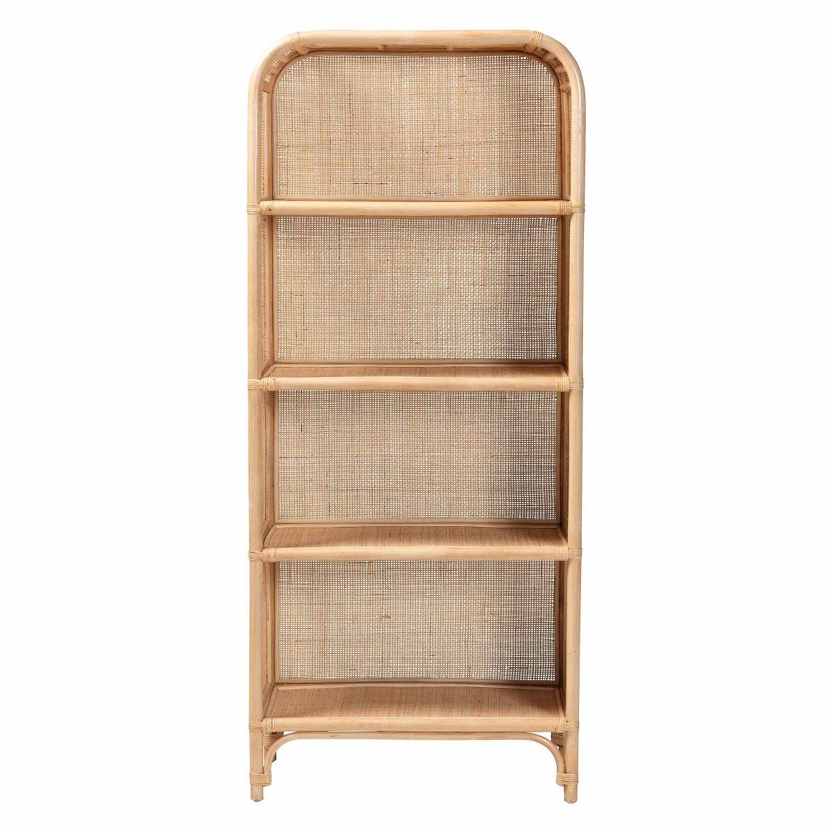 bali & pari Chusi Natural Rattan Decorative Shelf Natural - thumbnail 2