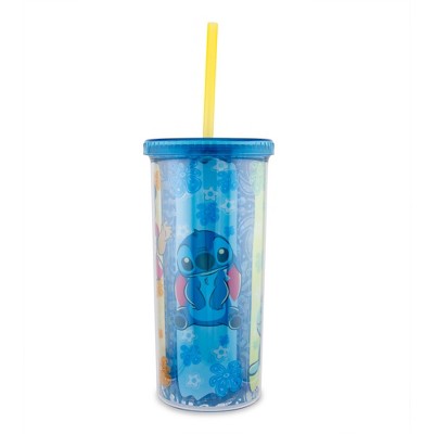 Disney Lilo & Stitch Stay Weird Color-Changing Plastic Tumbler | 24 Ounces