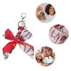 Unique Bargains Bow-knot Scarf Handbag Charm 1 Pc - 3 of 4