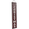 TX USA Corporation Holiday Decorative Merry Christmas Reversible Porch Sign - 4 of 4