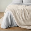 Chunky Knit Bed Blanket - Casaluna™ - 4 of 4